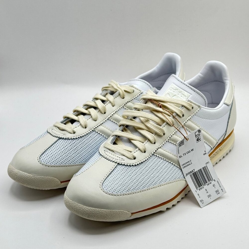 Adidas SL 72 Orignals Women's Sneakers Shoes JH9887 US 9.5 White NEW